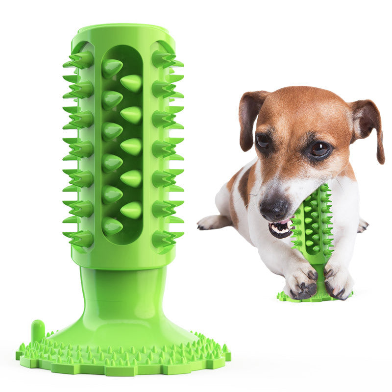 TUGME Teeth Cleaning Dog Toothbrush Sucker Molar Stick Dog Bite Toy