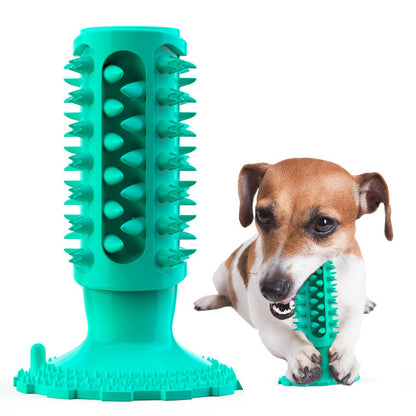 TUGME Teeth Cleaning Dog Toothbrush Sucker Molar Stick Dog Bite Toy