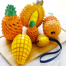 TUGME Funny Fruits Shape Dog Toy Pet Teeth Clean Molar Teeth Chew Bite Pet Toys Pets Products Gift