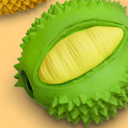 TUGME Funny Fruits Shape Dog Toy Pet Teeth Clean Molar Teeth Chew Bite Pet Toys Pets Products Gift