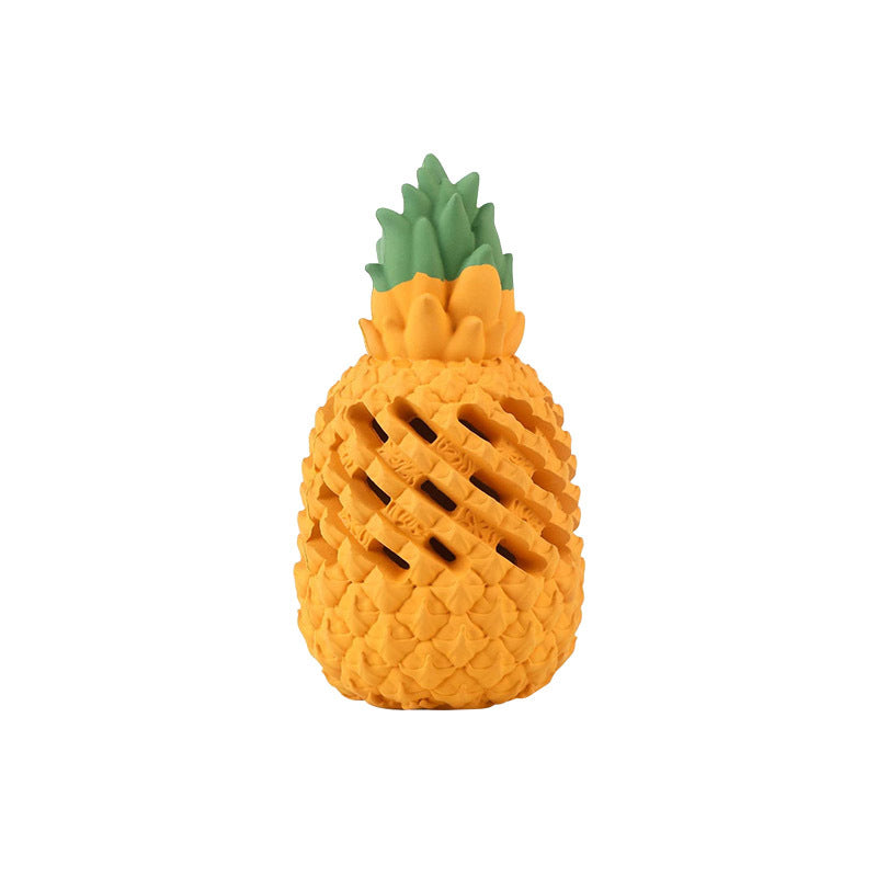 TUGME Funny Fruits Shape Dog Toy Pet Teeth Clean Molar Teeth Chew Bite Pet Toys Pets Products Gift