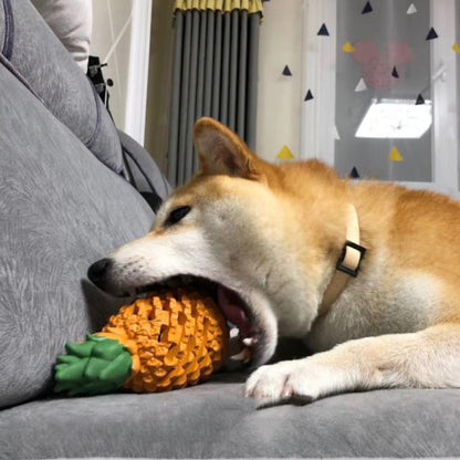 TUGME Funny Fruits Shape Dog Toy Pet Teeth Clean Molar Teeth Chew Bite Pet Toys Pets Products Gift