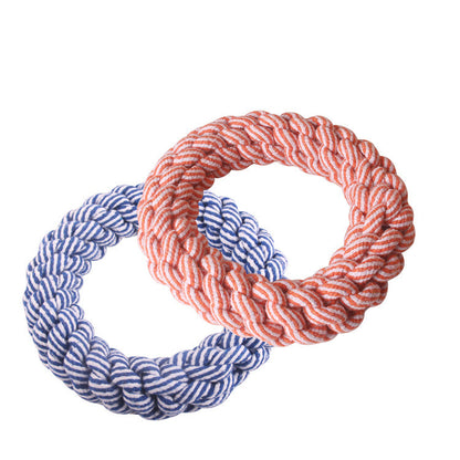 TUGME Dog Toy Cotton Rope Toy Teeth Teeth Bite Molar Teeth Bite Toy Cotton Rope Ball