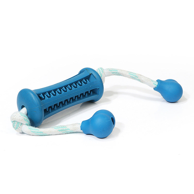 TUGME The Dog Rubber Toy Molar Teeth Cleaning Rod Wears The Rope To Bite The Rope