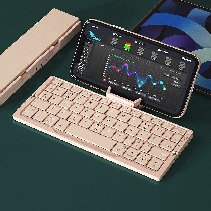 Retractable Bluetooth keyboard