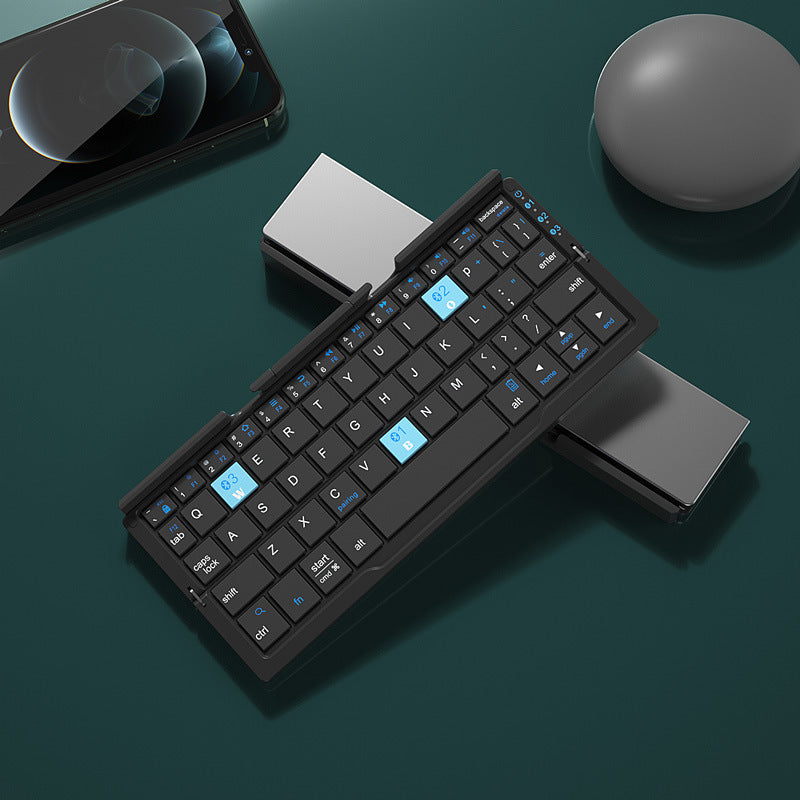 Retractable Bluetooth keyboard