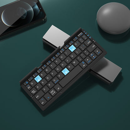 Retractable Bluetooth keyboard