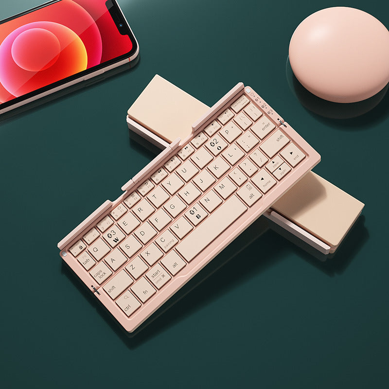 Retractable Bluetooth keyboard