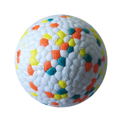 TUGME Dog Toy Molar Ball Etpu Pet Toy Ball Interactive Training Pet Ball