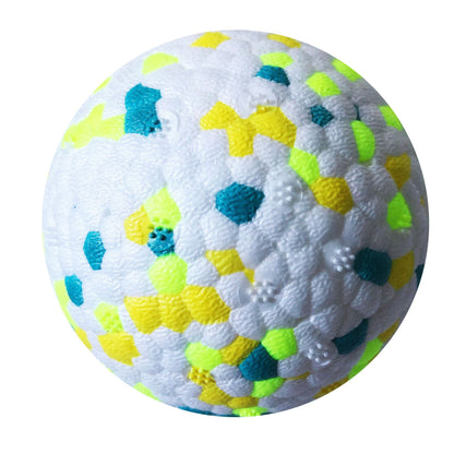 TUGME Dog Toy Molar Ball Etpu Pet Toy Ball Interactive Training Pet Ball