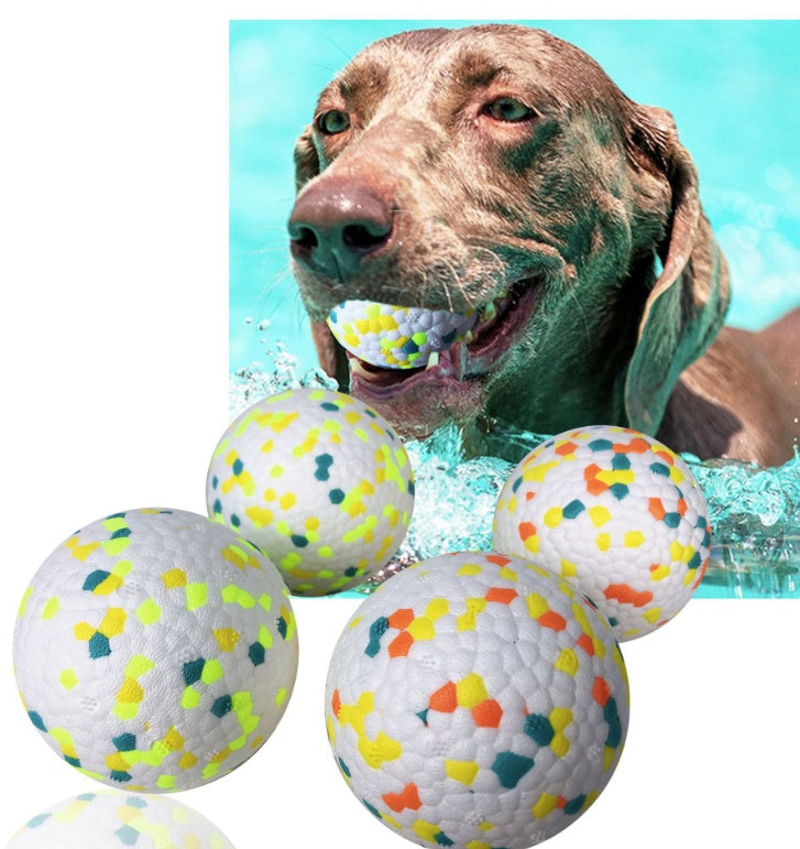 TUGME Dog Toy Molar Ball Etpu Pet Toy Ball Interactive Training Pet Ball