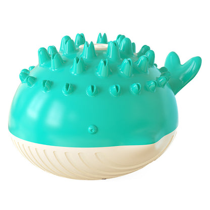 Floating Crocodile Sprinkler Toys, Dog Pool Floating Toys, Dog Water Spraying Toy for Chew Molar Teeth Cleaning Swimming Bathing, play Interactive, Suit for for Puppies Large Dogs