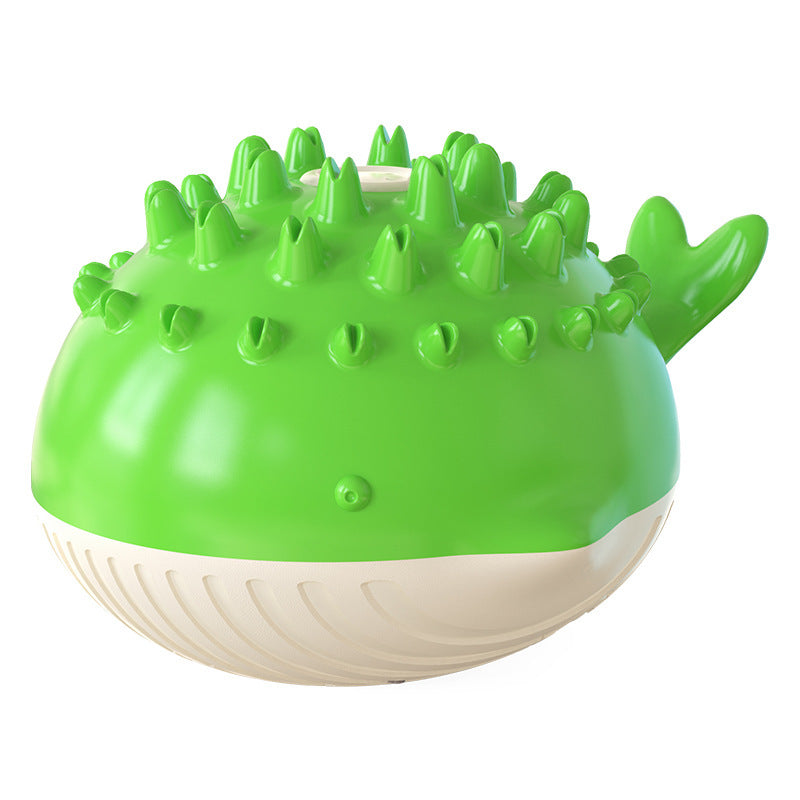 Floating Crocodile Sprinkler Toys, Dog Pool Floating Toys, Dog Water Spraying Toy for Chew Molar Teeth Cleaning Swimming Bathing, play Interactive, Suit for for Puppies Large Dogs
