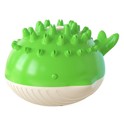Floating Crocodile Sprinkler Toys, Dog Pool Floating Toys, Dog Water Spraying Toy for Chew Molar Teeth Cleaning Swimming Bathing, play Interactive, Suit for for Puppies Large Dogs