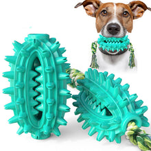 TUGME Dog Toy With Rope Fairy Ball Molar Stick Toothbrush Dog Vent Chew