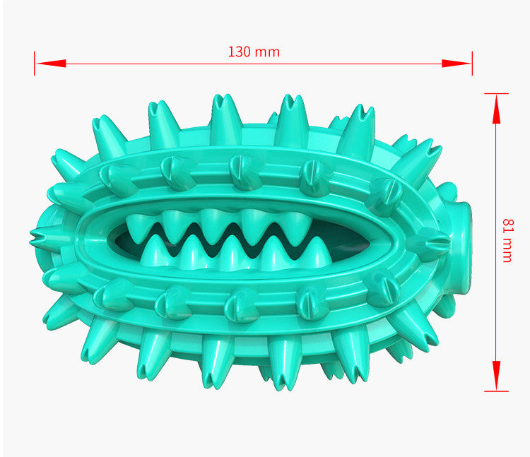 TUGME Dog Toy With Rope Fairy Ball Molar Stick Toothbrush Dog Vent Chew