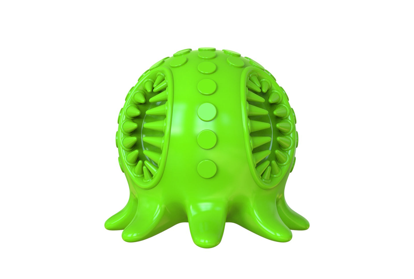 TUGME Dog Toy Ball Teeth Cleaning Octopus Shape