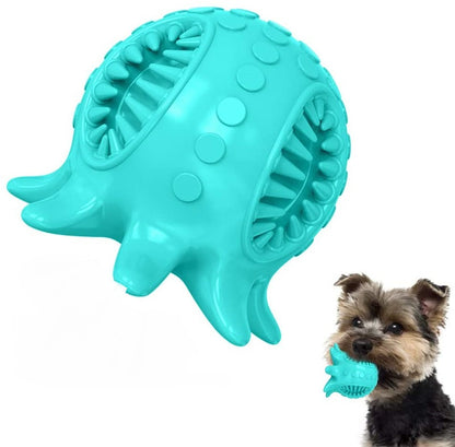 TUGME Dog Toy Ball Teeth Cleaning Octopus Shape
