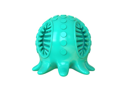 TUGME Dog Toy Ball Teeth Cleaning Octopus Shape