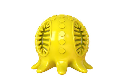TUGME Dog Toy Ball Teeth Cleaning Octopus Shape
