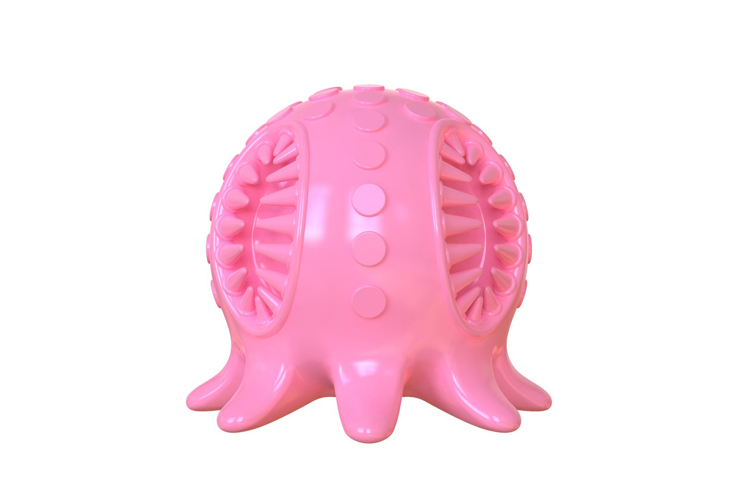 TUGME Dog Toy Ball Teeth Cleaning Octopus Shape
