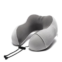 Memory Foam Magnetic Stripe U-Shaped Pillow