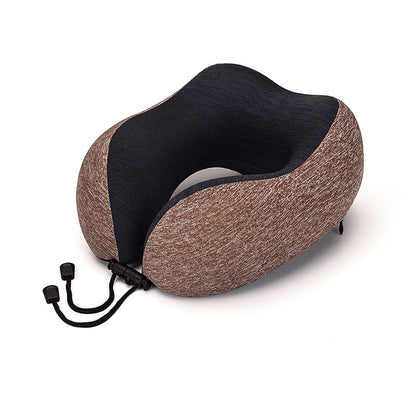 Slow Rebound Memory Foam Pillow Travel U-Shaped Pillow