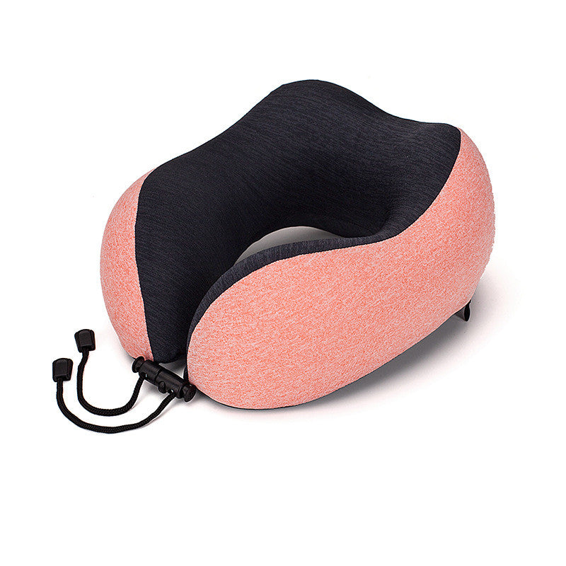 Slow Rebound Memory Foam Pillow Travel U-Shaped Pillow