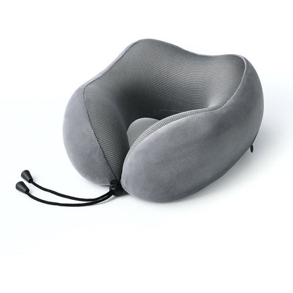 Slow Rebound Memory Foam Pillow Travel U-Shaped Pillow