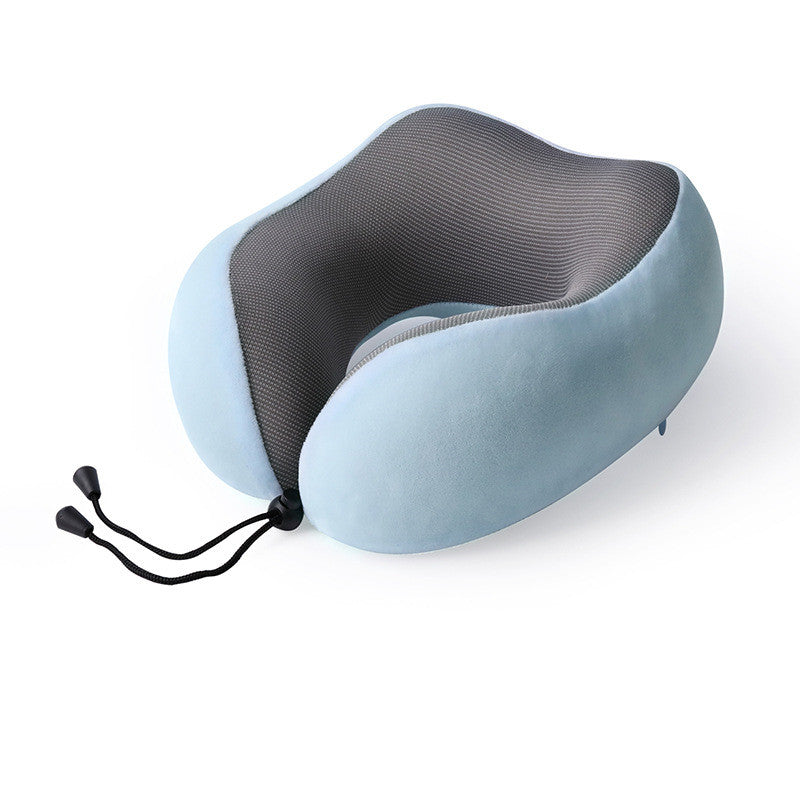 Slow Rebound Memory Foam Pillow Travel U-Shaped Pillow