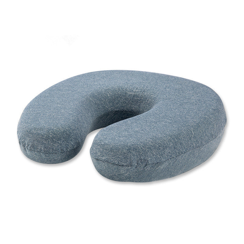 Slow Rebound Memory Foam Pillow Travel U-Shaped Pillow