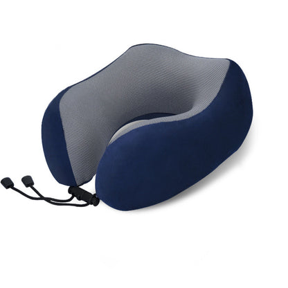 Slow Rebound Memory Foam Pillow Travel U-Shaped Pillow