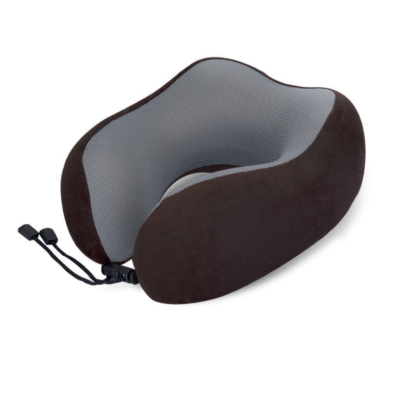 Slow Rebound Memory Foam Pillow Travel U-Shaped Pillow