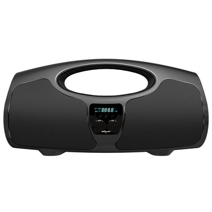 Subwoofer Square Dance Bluetooth Speaker German Portable Audio K Song Wired Microphone