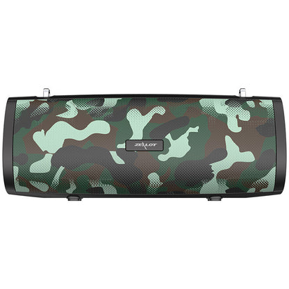 S38 War Drum Wireless Bluetooth Speaker Super Subwoofer Hifi Portable Outdoor Audio