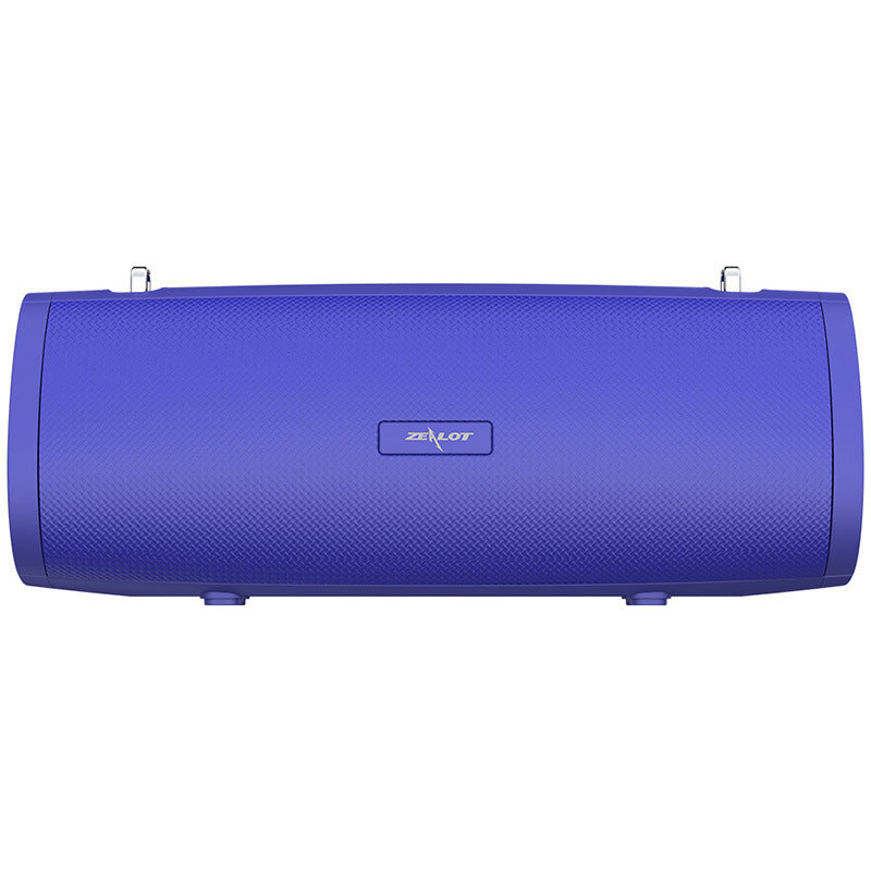 S38 War Drum Wireless Bluetooth Speaker Super Subwoofer Hifi Portable Outdoor Audio