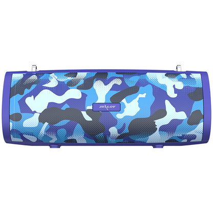 S38 War Drum Wireless Bluetooth Speaker Super Subwoofer Hifi Portable Outdoor Audio