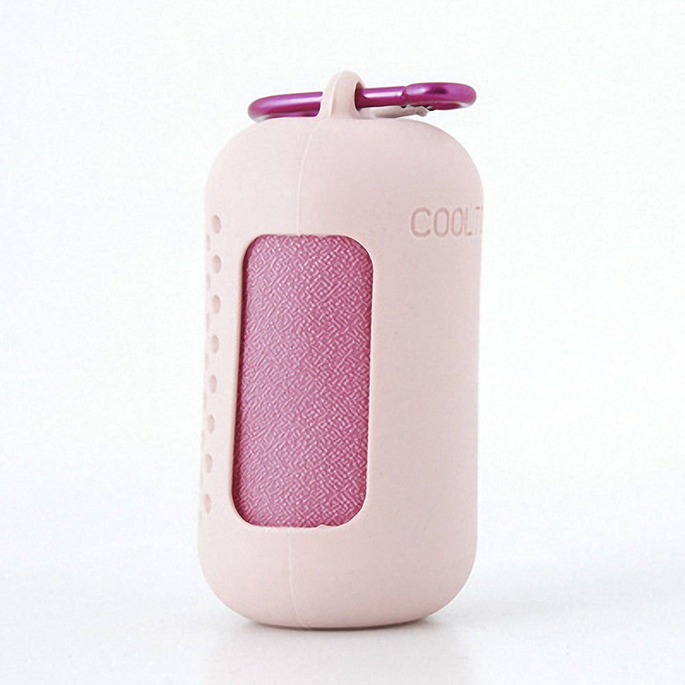 Portable Silicone Cold Towel Microfiber