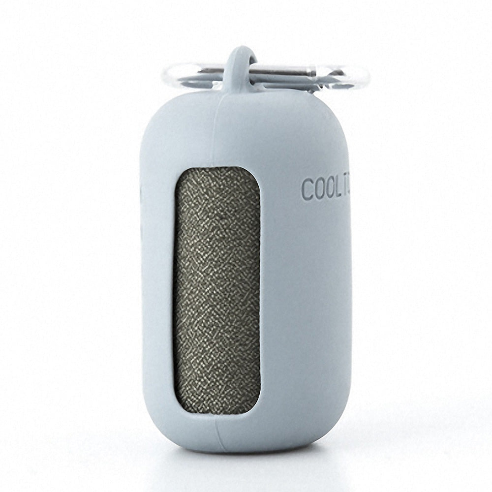 Portable Silicone Cold Towel Microfiber