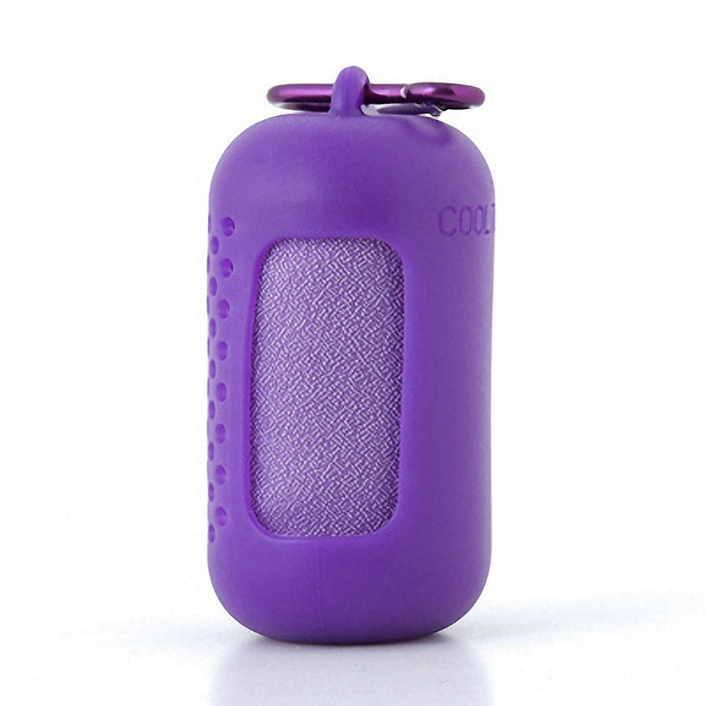 Portable Silicone Cold Towel Microfiber