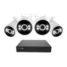 Swann AdvancedX 4K 1TB 8-Channel Wired PoE NVR CCTV with 4 Bullet Camera Kit