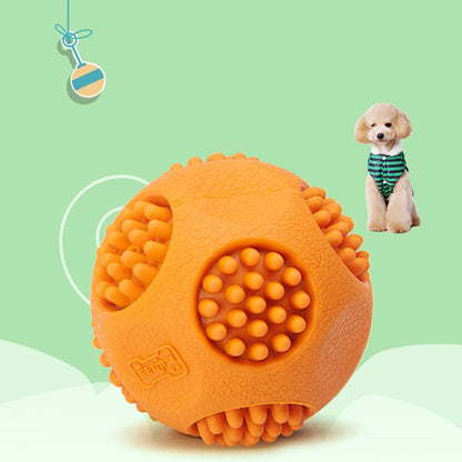 TUGME Teeth-resistant whistle sound ball