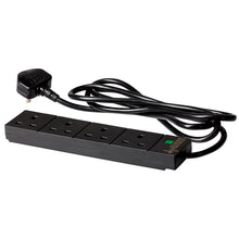 Maplin 2m 4 Socket Extension Lead with Surge Protection
