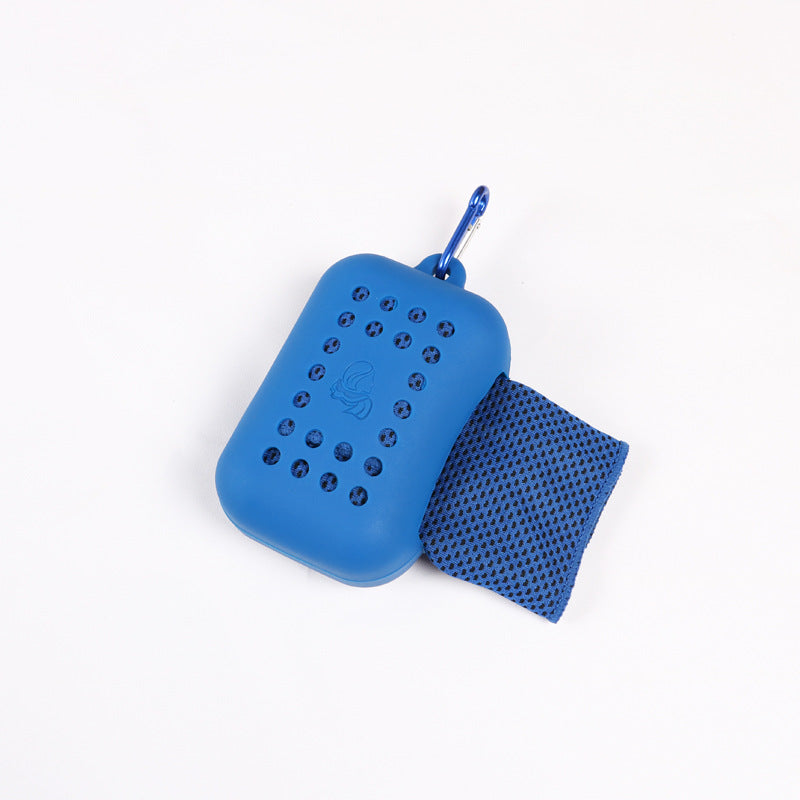 Cold sports towel