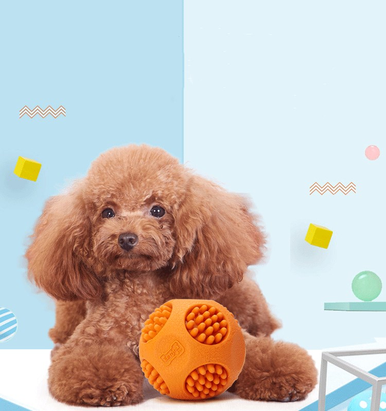 TUGME Teeth-resistant whistle sound ball