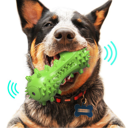 TUGME Vocal Dog Toothbrush Toy