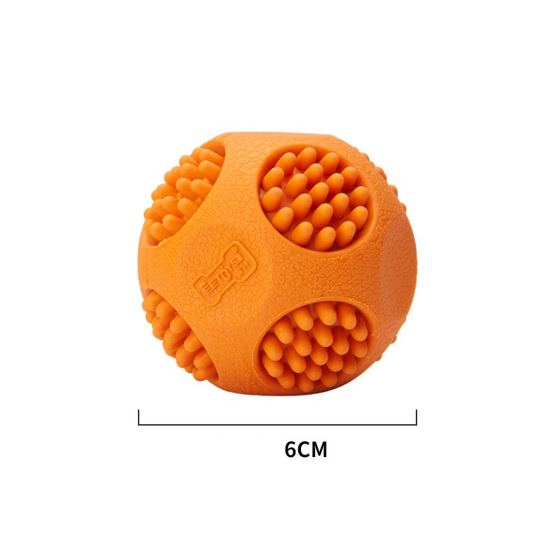 TUGME Teeth-resistant whistle sound ball