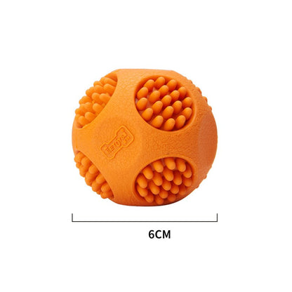 TUGME Teeth-resistant whistle sound ball