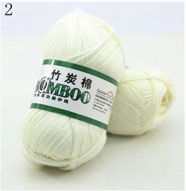 Tencel Bamboo Cotton Children's Milk Cotton Cotton Thread