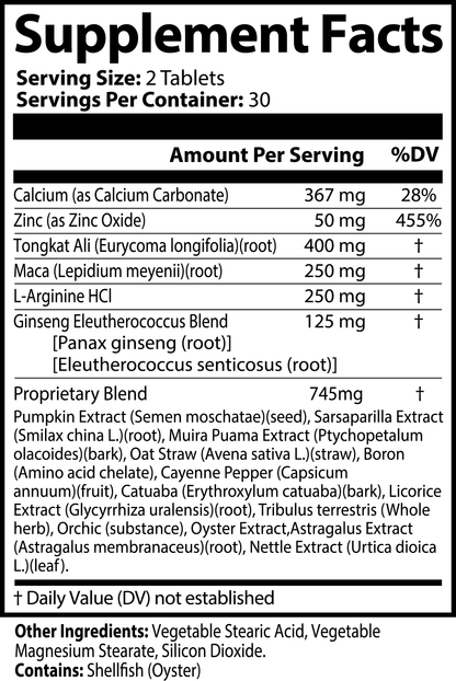 Male Enhancement And Vitality Support Boost Stamina, Libido, And Energy Naturally